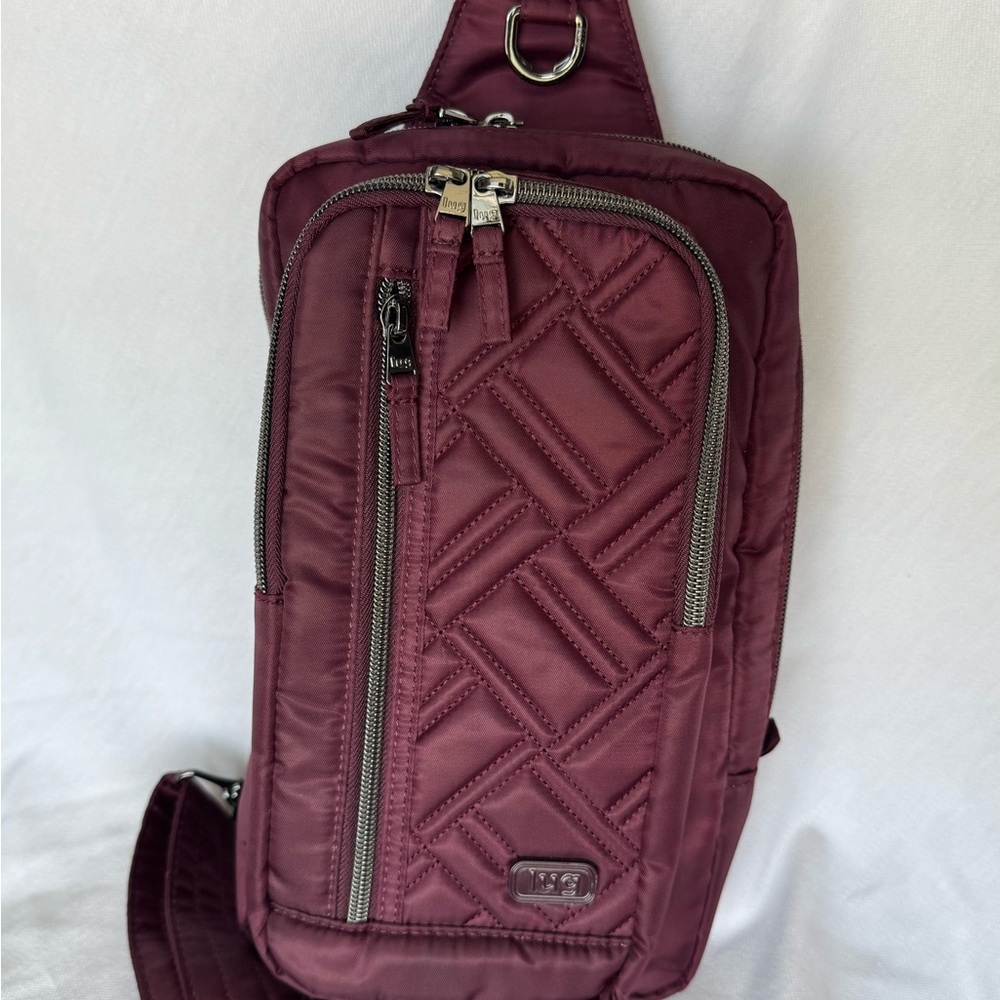 🍷 Lug Tailback Sling Bag EUC